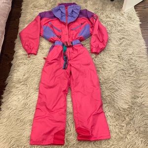 NWT Ski jump suit